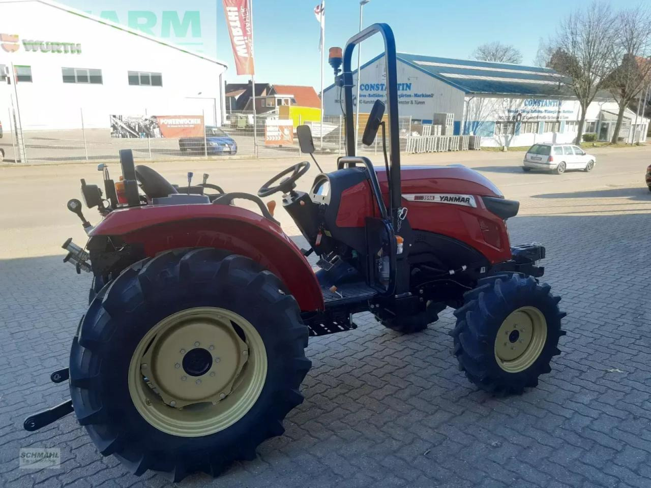 Yanmar ym359 -r - Трактор: фото 2 Yanmar ym359 -r - Трактор: фото 2