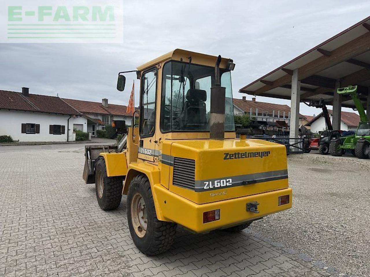 Мини-экскаватор Zettelmeyer zl 602 serie c: фото 10