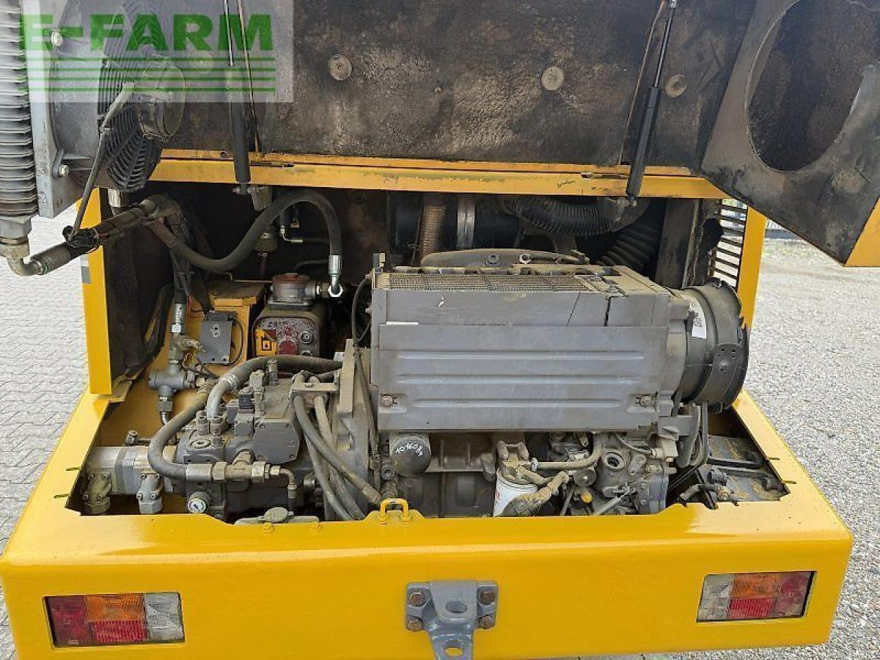 Мини-экскаватор Zettelmeyer zl 602 serie c: фото 21