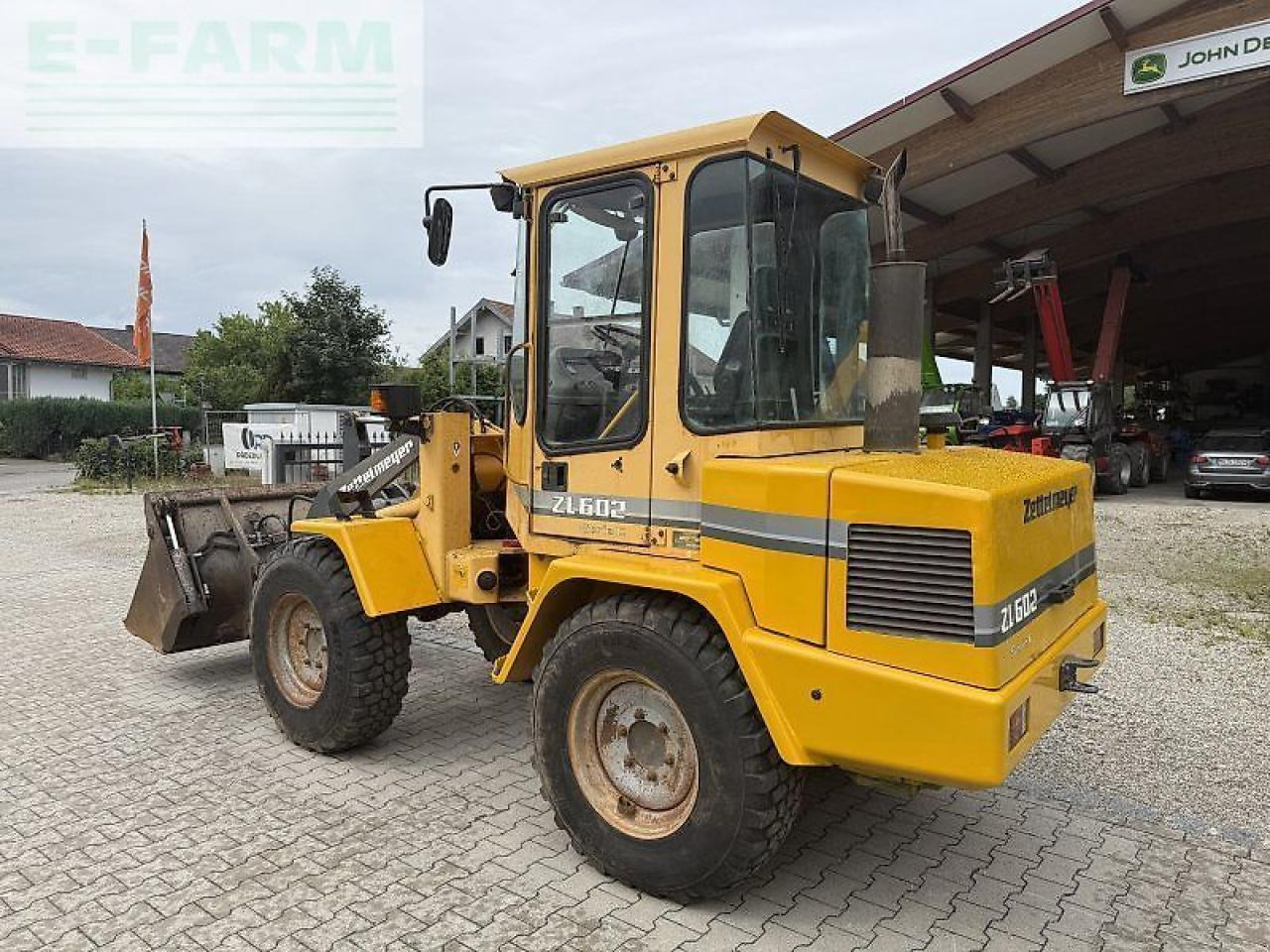 Мини-экскаватор Zettelmeyer zl 602 serie c: фото 11