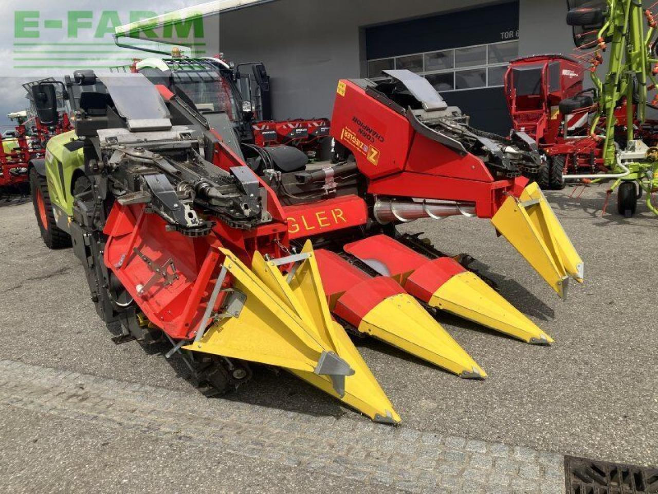 Ziegler corn champion 6/70 - Оборудование для кормоуборочного комбайна: фото 3 Ziegler corn champion 6/70 - Оборудование для кормоуборочного комбайна: фото 3