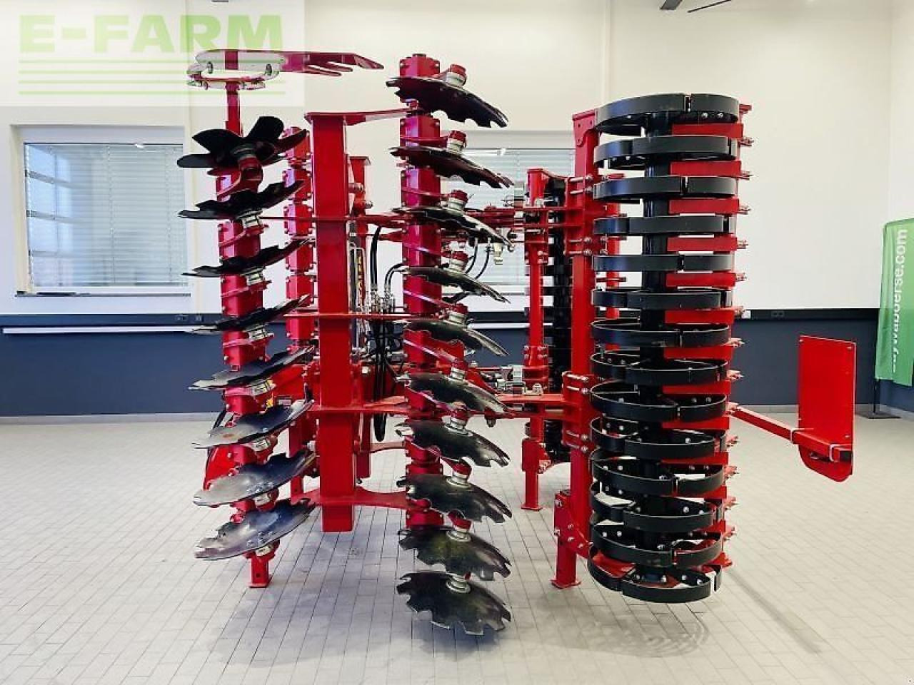 Дисковая борона Ziegler disc master pro 4501: фото 8