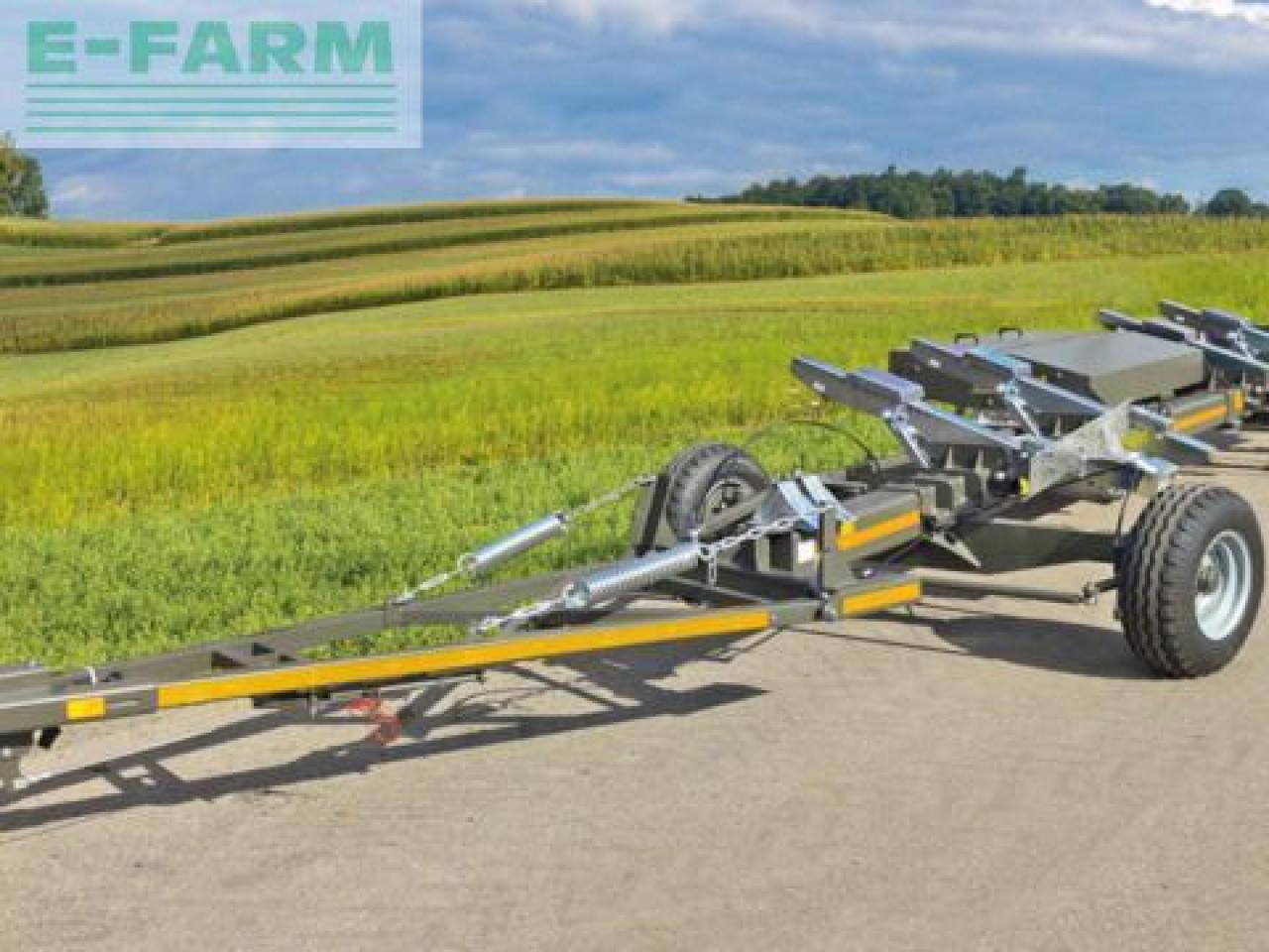Ziegler transportwagen 4wt zu claas convio - Оборудование для кормоуборочного комбайна: фото 2 Ziegler transportwagen 4wt zu claas convio - Оборудование для кормоуборочного комбайна: фото 2