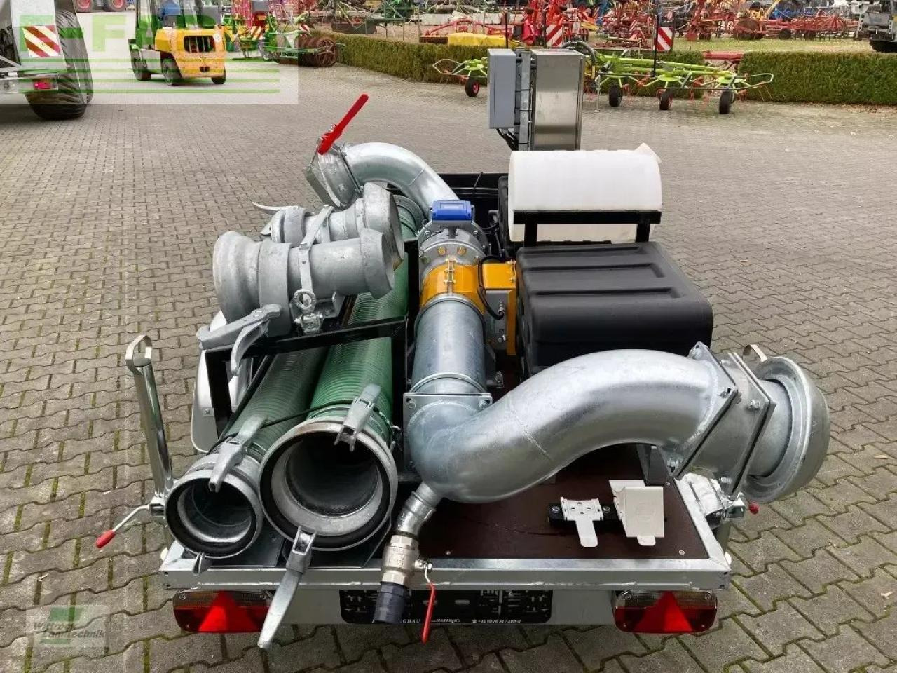 Zunhammer dokustar - Техника для внесения удобрений: фото 4 Zunhammer dokustar - Техника для внесения удобрений: фото 4