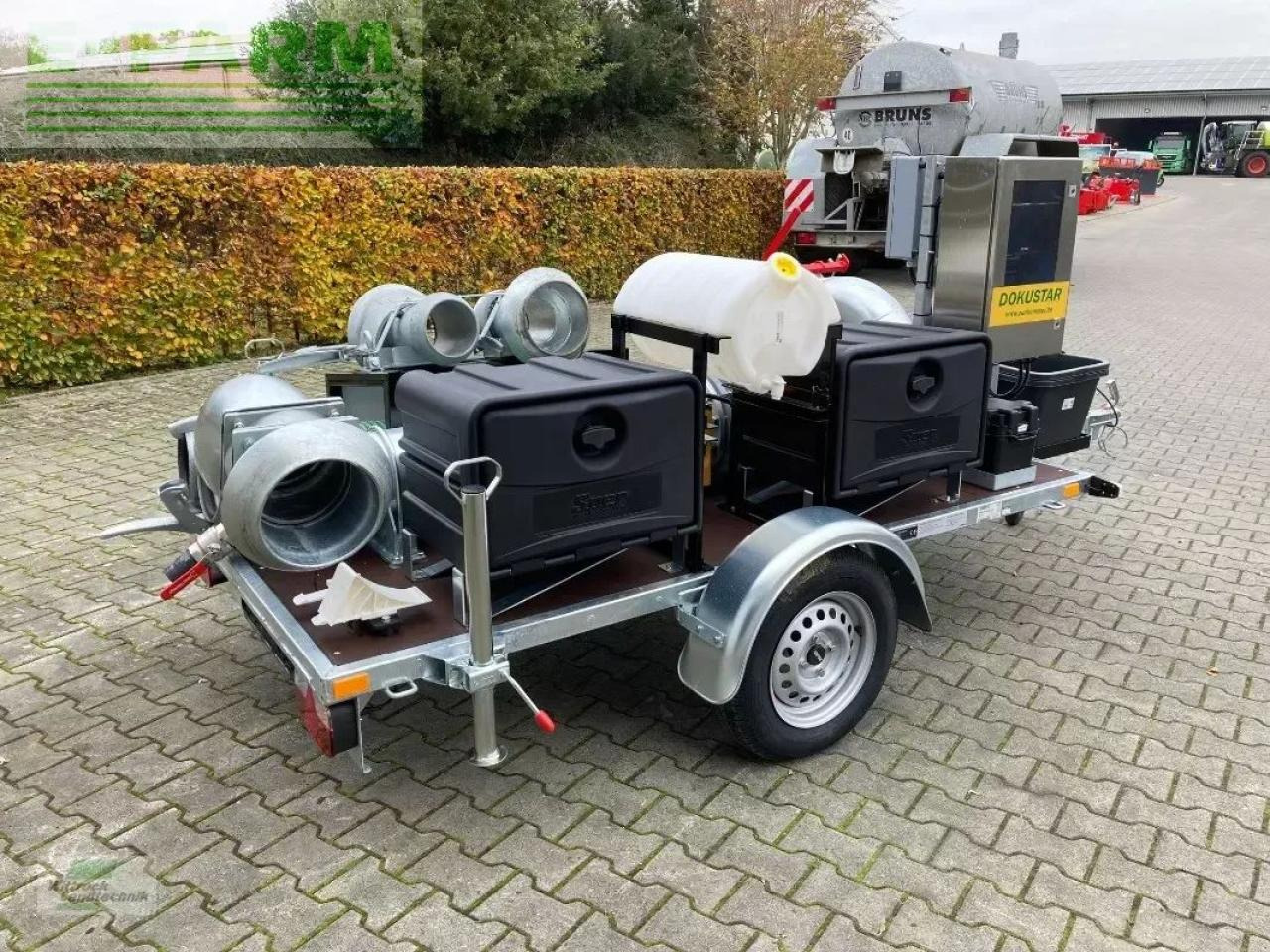 Zunhammer dokustar - Техника для внесения удобрений: фото 3 Zunhammer dokustar - Техника для внесения удобрений: фото 3