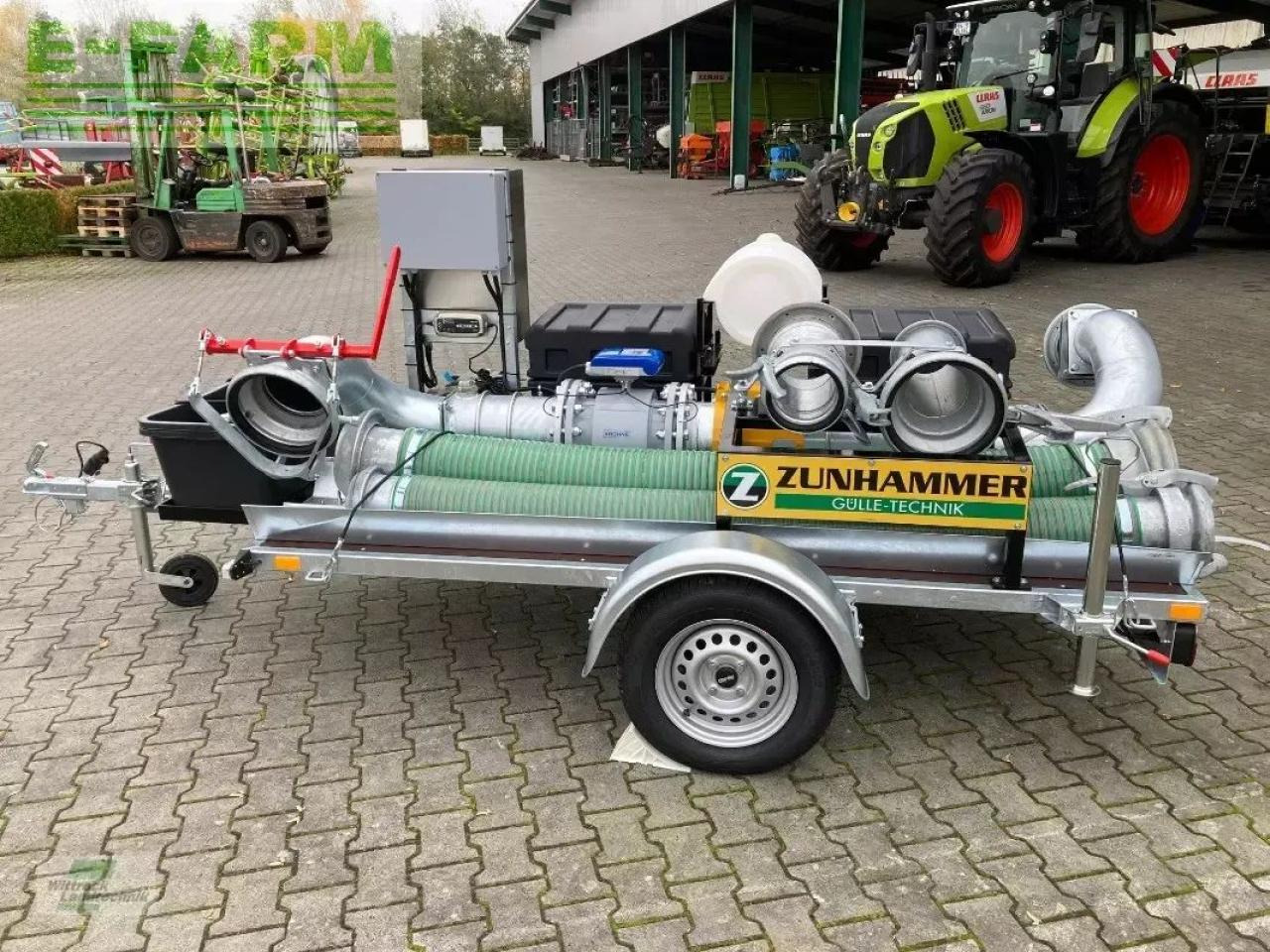 Zunhammer dokustar - Техника для внесения удобрений: фото 5 Zunhammer dokustar - Техника для внесения удобрений: фото 5