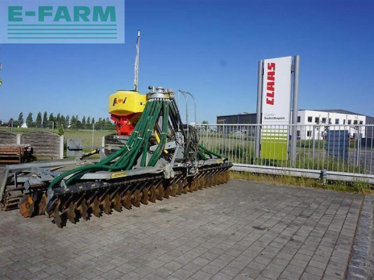 Zunhammer gsg 600 apv streuer - Дисковая борона: фото 1 Zunhammer gsg 600 apv streuer - Дисковая борона: фото 1