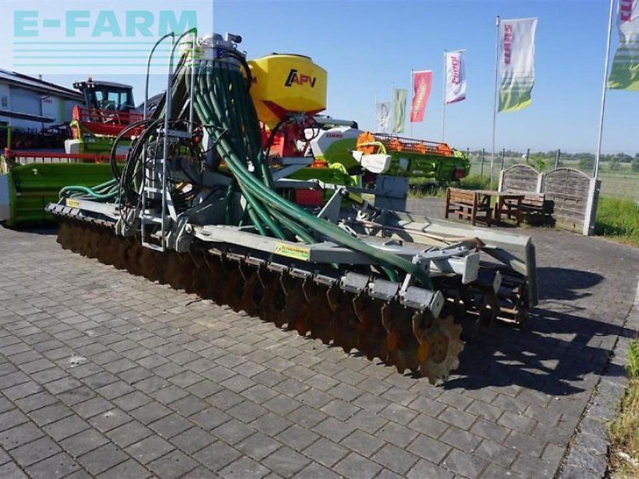 Zunhammer gsg 600 apv streuer - Дисковая борона: фото 3 Zunhammer gsg 600 apv streuer - Дисковая борона: фото 3