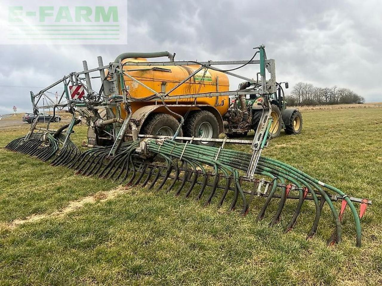 Zunhammer mke 15,5 puss - Техника для внесения удобрений: фото 2 Zunhammer mke 15,5 puss - Техника для внесения удобрений: фото 2