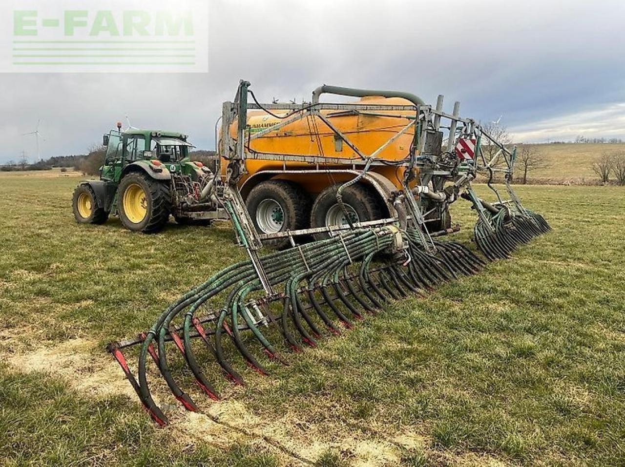 Zunhammer mke 15,5 puss - Техника для внесения удобрений: фото 1 Zunhammer mke 15,5 puss - Техника для внесения удобрений: фото 1