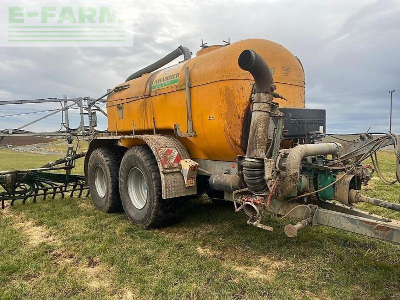 Zunhammer mke 15,5 puss - Техника для внесения удобрений: фото 4 Zunhammer mke 15,5 puss - Техника для внесения удобрений: фото 4