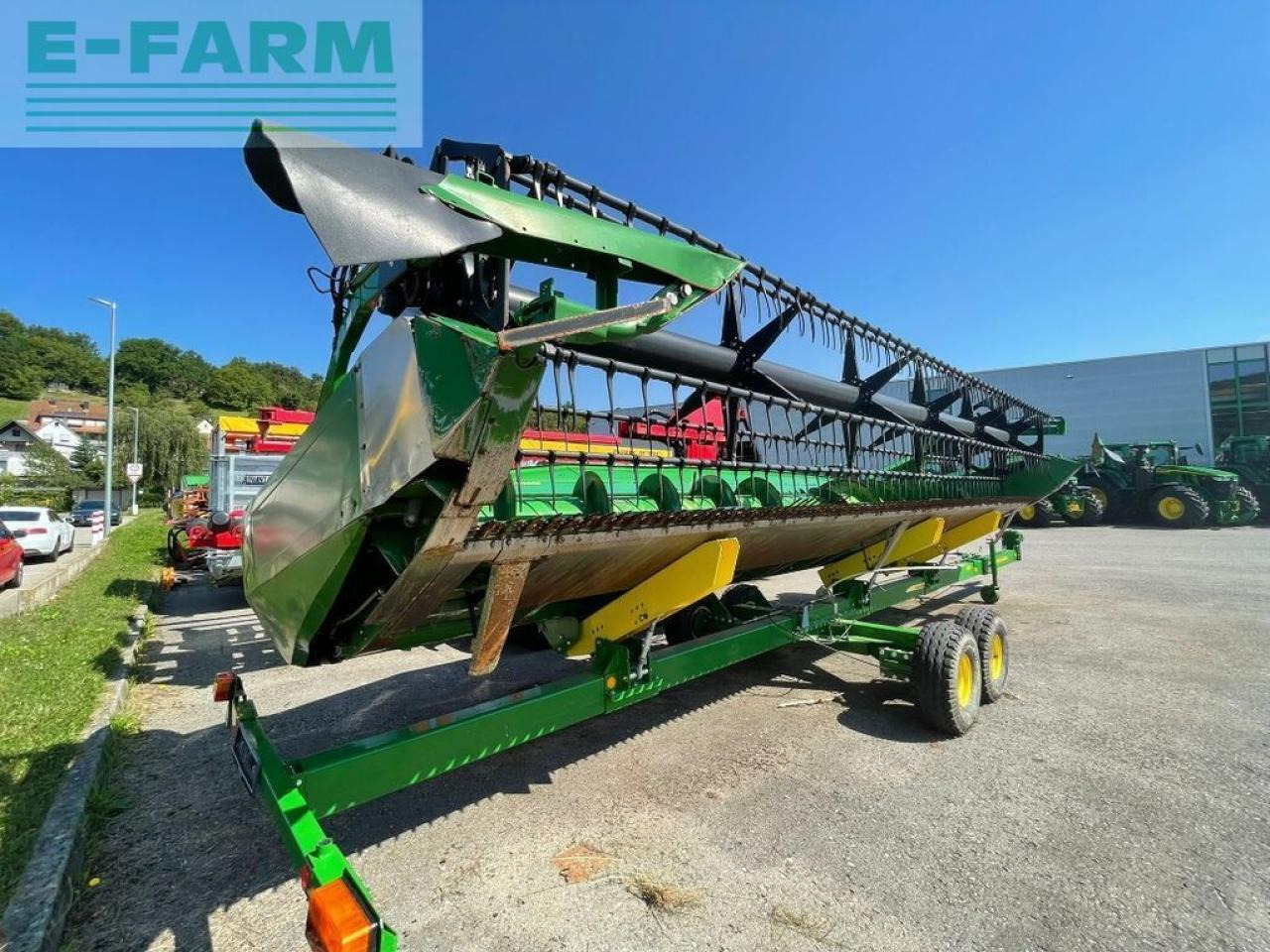 Оборудование для кормоуборочного комбайна Zürn premium flow 725 pf 7,6m: фото 17