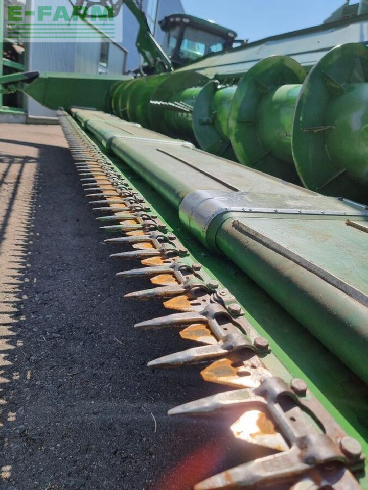 Оборудование для кормоуборочного комбайна Zürn premium flow 725 pf 7,6m: фото 6