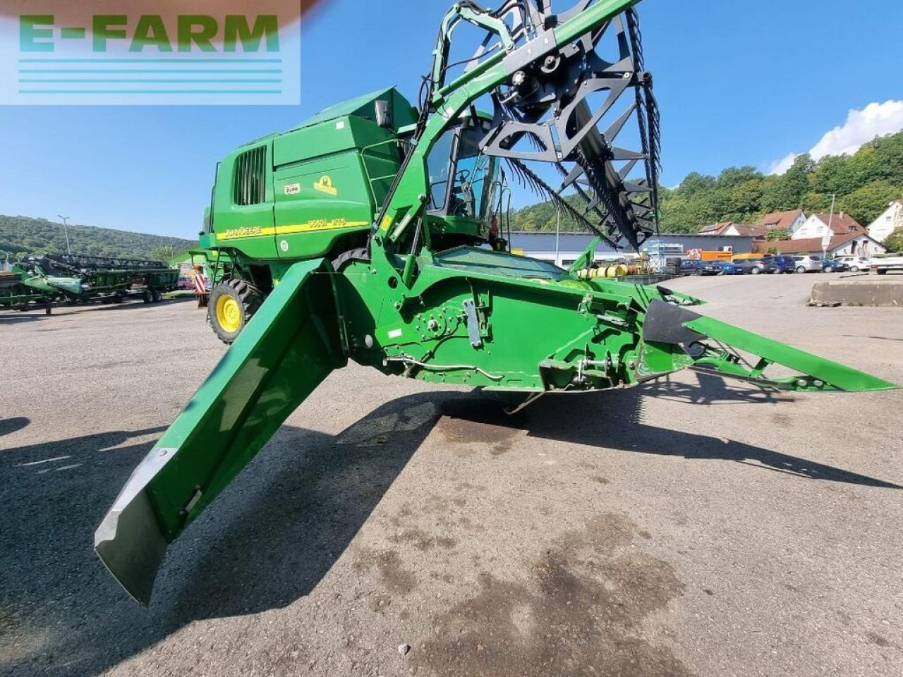 Оборудование для кормоуборочного комбайна Zürn premium flow 725 pf 7,6m: фото 7