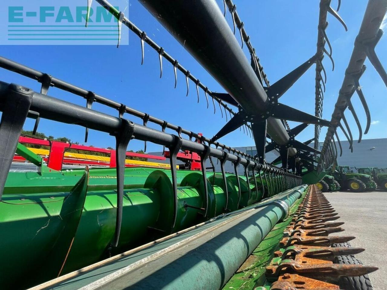 Оборудование для кормоуборочного комбайна Zürn premium flow 725 pf 7,6m: фото 22