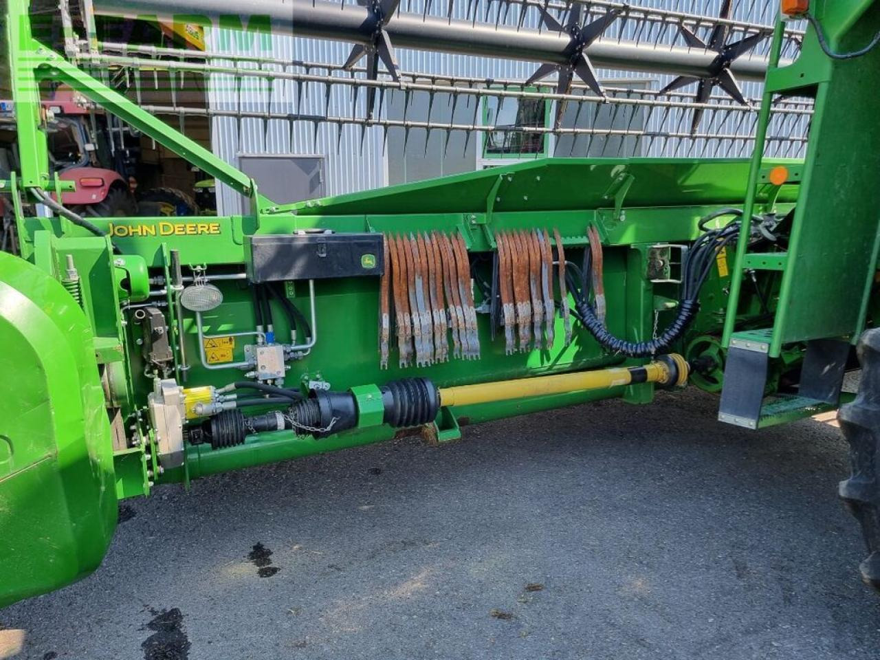 Оборудование для кормоуборочного комбайна Zürn premium flow 725 pf 7,6m: фото 10