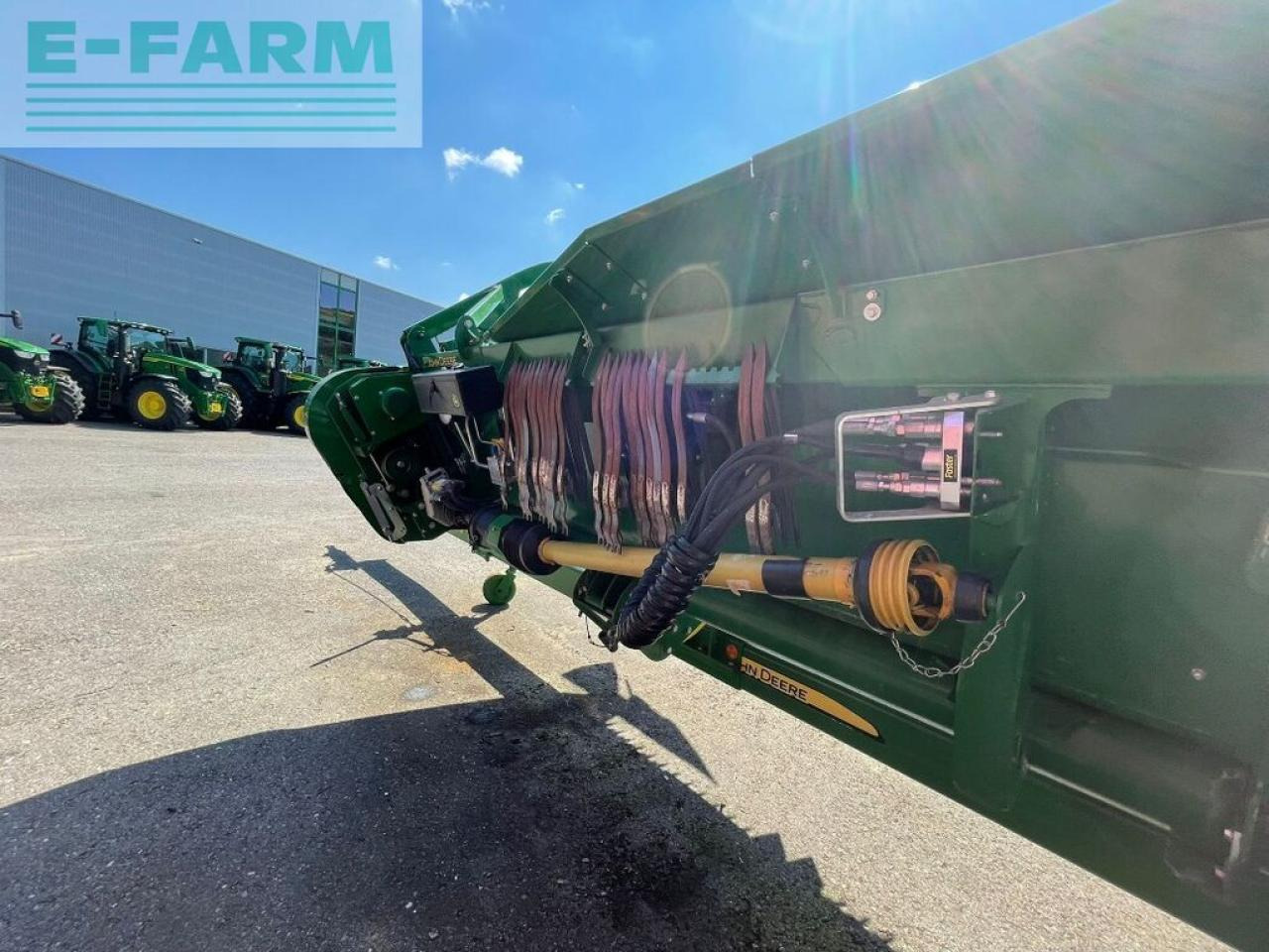 Оборудование для кормоуборочного комбайна Zürn premium flow 725 pf 7,6m: фото 23