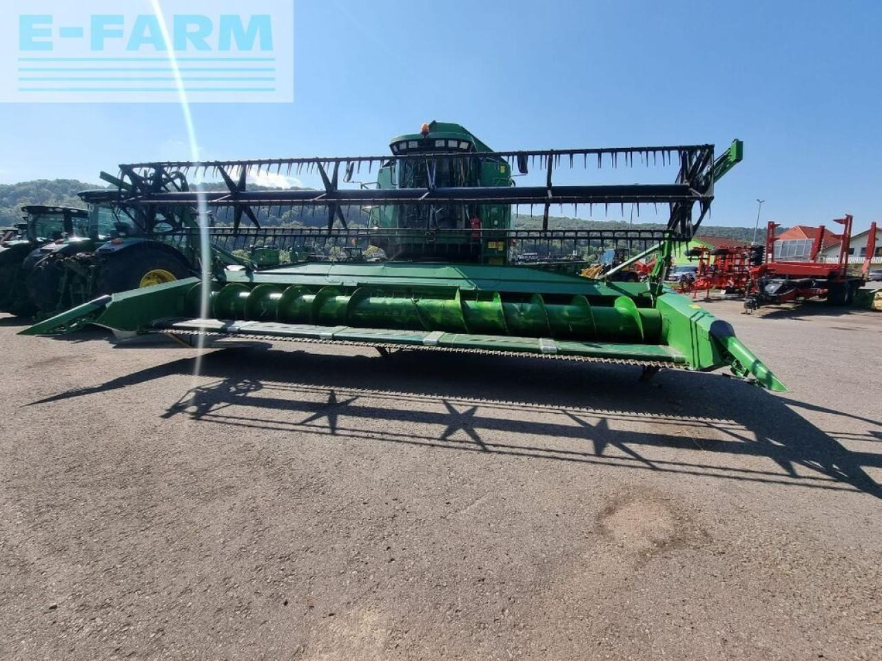 Zürn premium flow 725 pf 7,6m - Оборудование для кормоуборочного комбайна: фото 5 Zürn premium flow 725 pf 7,6m - Оборудование для кормоуборочного комбайна: фото 5