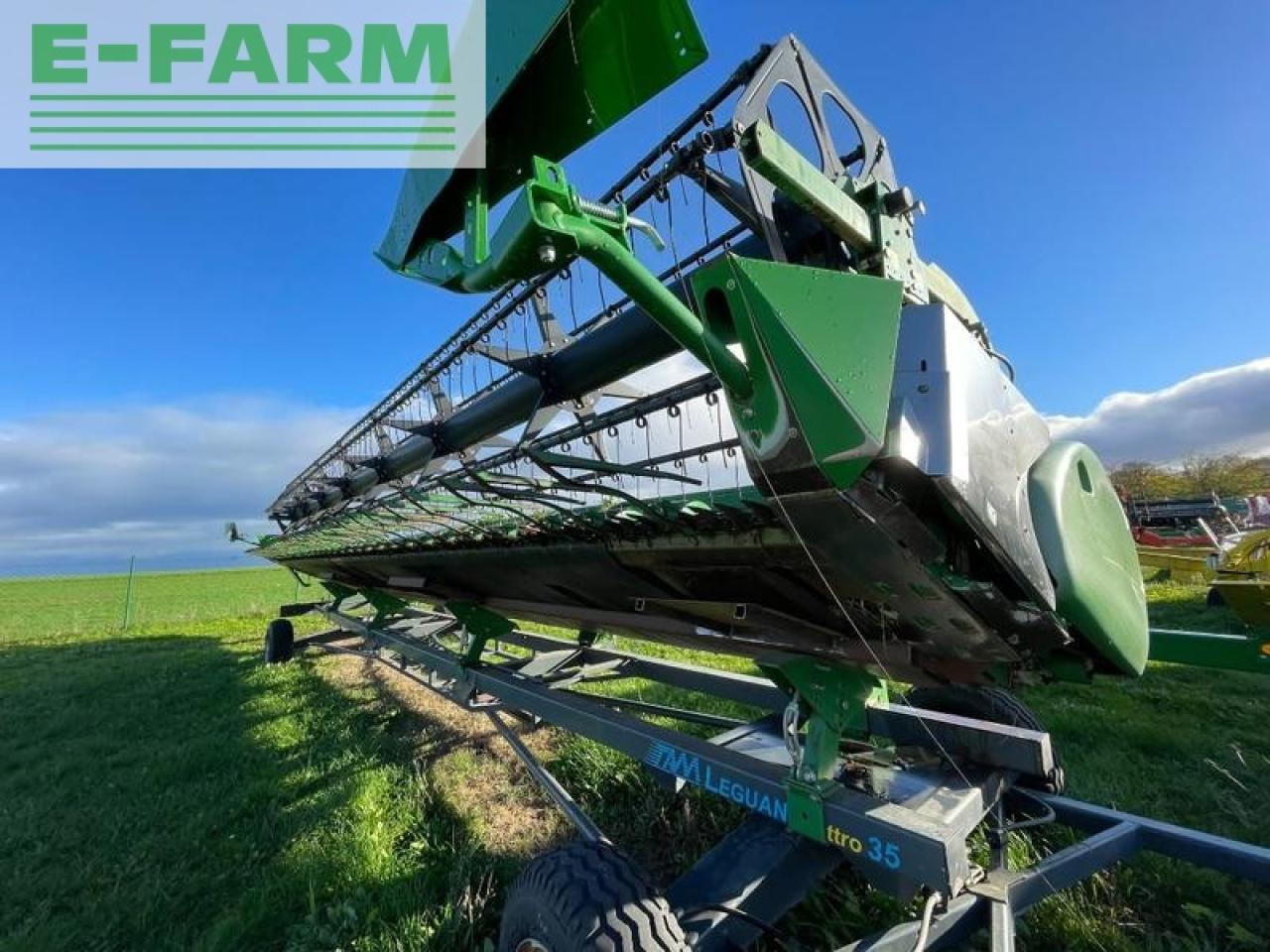 Zürn premiumflow 635pf - Жатка зерновая: фото 2 Zürn premiumflow 635pf - Жатка зерновая: фото 2