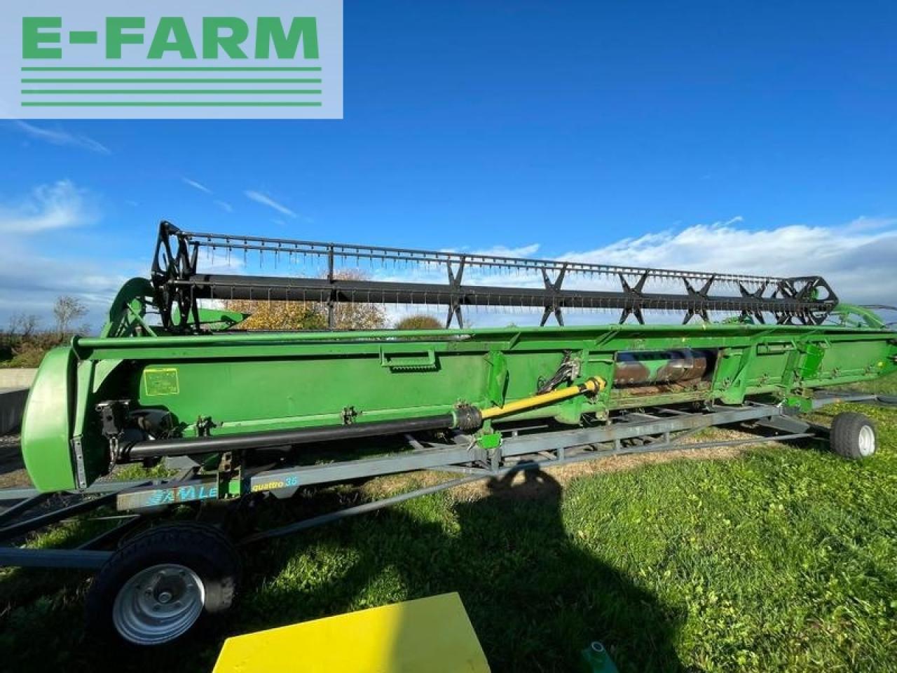 Zürn premiumflow 635pf - Жатка зерновая: фото 1 Zürn premiumflow 635pf - Жатка зерновая: фото 1