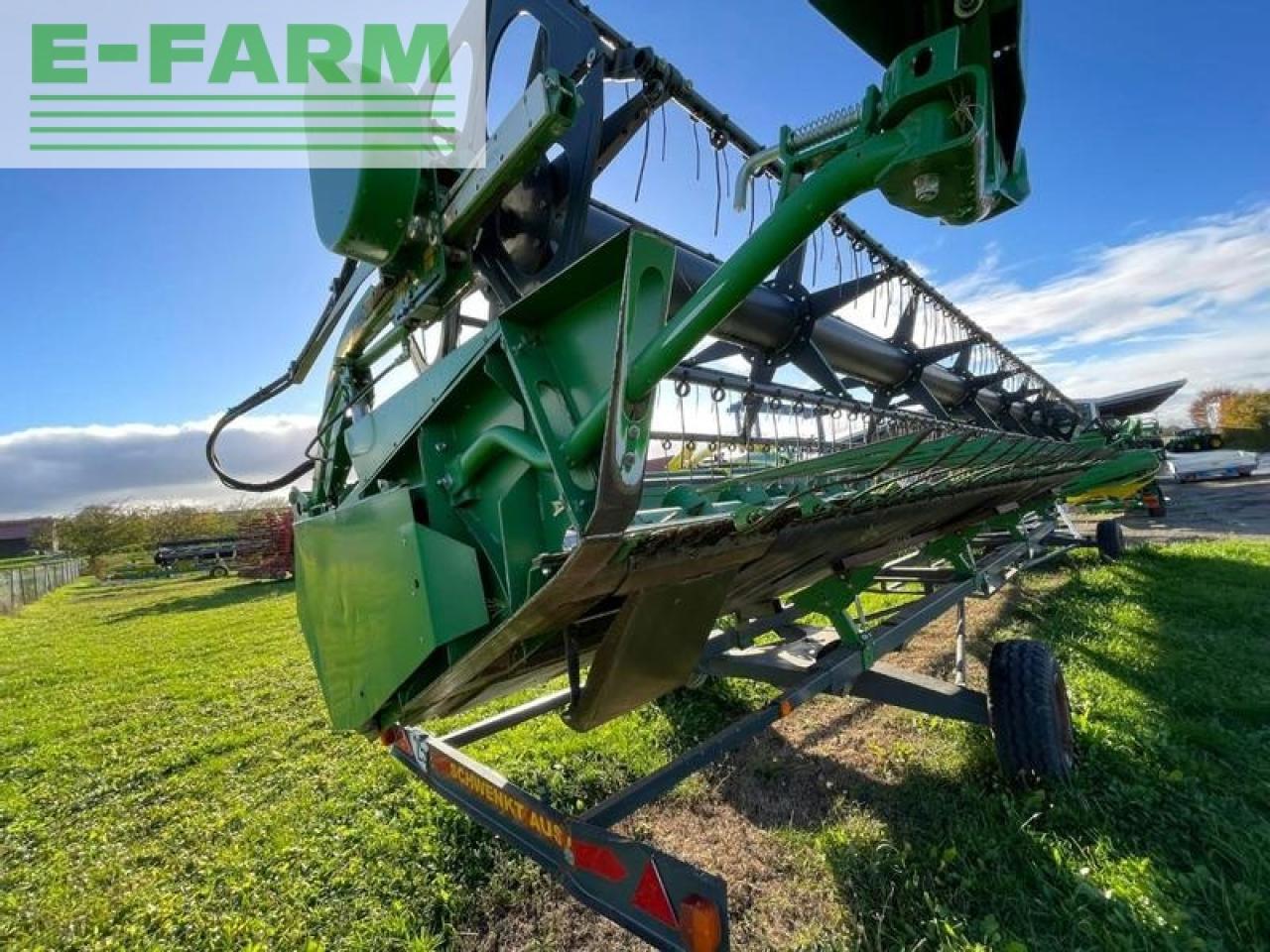 Zürn premiumflow 635pf - Жатка зерновая: фото 4 Zürn premiumflow 635pf - Жатка зерновая: фото 4