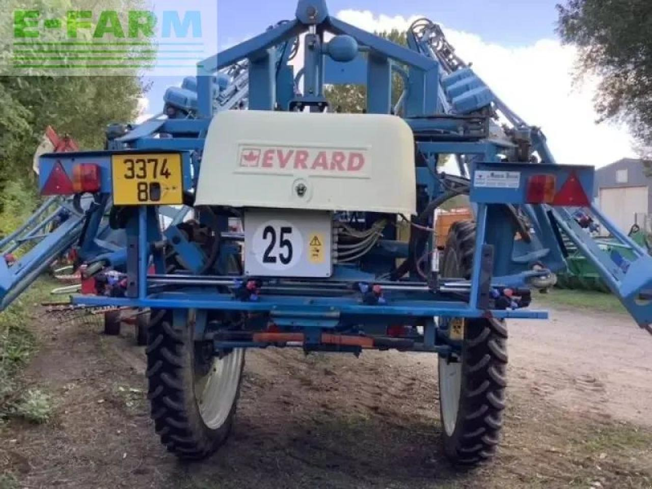 Meteor2500 - Прицепной опрыскиватель: фото 4 Meteor2500 - Прицепной опрыскиватель: фото 4