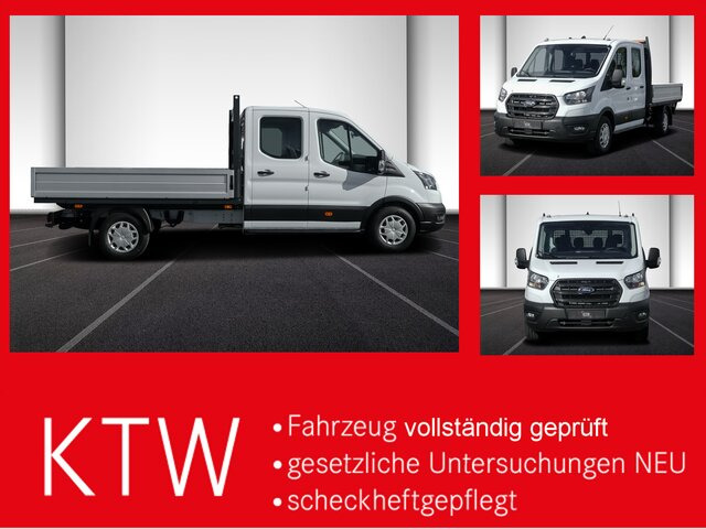 FORD Transit Pritsche 350 L3 Doppelkabine Trend,AHK - Малотоннажный бортовой грузовик, Грузопассажирский фургон: фото 1 FORD Transit Pritsche 350 L3 Doppelkabine Trend,AHK - Малотоннажный бортовой грузовик, Грузопассажирский фургон: фото 1