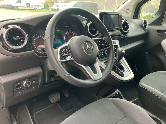 MERCEDES-BENZ EQT 200 Power Plus,AHK,Navi,LED,Rückfahrkamera - Пассажирский фургон, Электрический фургон: фото 5 MERCEDES-BENZ EQT 200 Power Plus,AHK,Navi,LED,Rückfahrkamera - Пассажирский фургон, Электрический фургон: фото 5