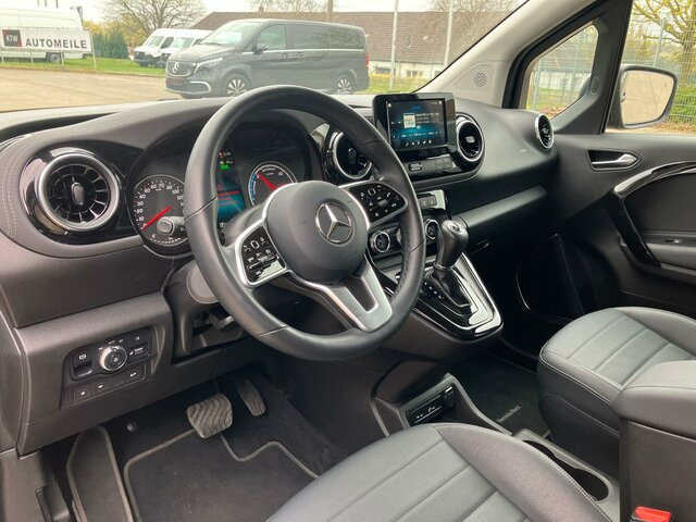 MERCEDES-BENZ EQT 200 Power Plus,Navi,LED,Rückfahrkamera - Пассажирский фургон, Электрический фургон: фото 5 MERCEDES-BENZ EQT 200 Power Plus,Navi,LED,Rückfahrkamera - Пассажирский фургон, Электрический фургон: фото 5