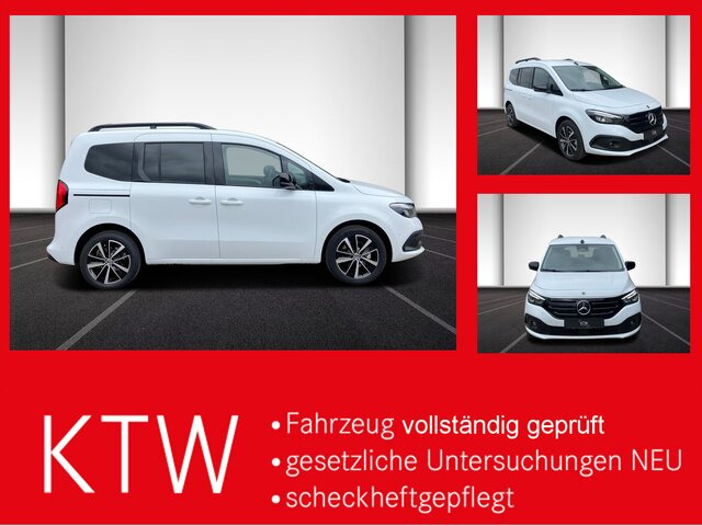 MERCEDES-BENZ EQT 200 Progressive,AHK,Navi,LED,Rückfahrkamera - Микроавтобус, Электробус: фото 1 MERCEDES-BENZ EQT 200 Progressive,AHK,Navi,LED,Rückfahrkamera - Микроавтобус, Электробус: фото 1