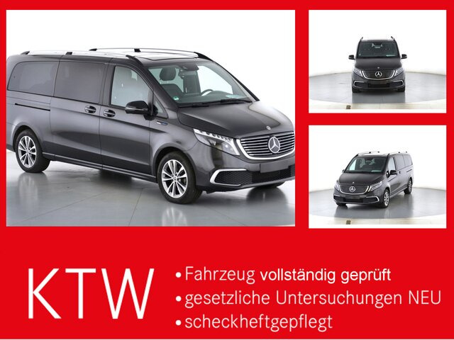 MERCEDES-BENZ EQV 300 Avantgarde,Extralang,6Sitze,2xKlima,LED - Микроавтобус, Электробус: фото 1 MERCEDES-BENZ EQV 300 Avantgarde,Extralang,6Sitze,2xKlima,LED - Микроавтобус, Электробус: фото 1