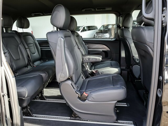MERCEDES-BENZ EQV 300 Avantgarde Line,lang,7Sitze,2xKlima,LED... - Микроавтобус, Электробус: фото 4 MERCEDES-BENZ EQV 300 Avantgarde Line,lang,7Sitze,2xKlima,LED... - Микроавтобус, Электробус: фото 4