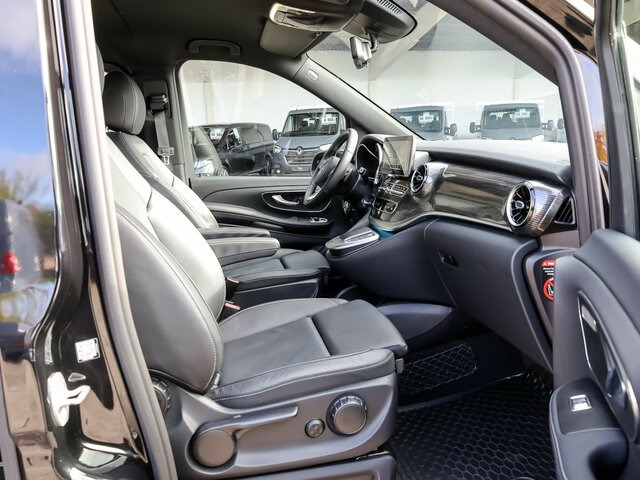 MERCEDES-BENZ EQV 300 Avantgarde Line,lang,7Sitze,2xKlima,LED... - Пассажирский фургон, Электрический фургон: фото 5 MERCEDES-BENZ EQV 300 Avantgarde Line,lang,7Sitze,2xKlima,LED... - Пассажирский фургон, Электрический фургон: фото 5