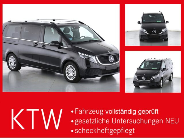 MERCEDES-BENZ EQV 300 Avantgarde Line,lang,7Sitze,2xKlima,LED - Микроавтобус, Электробус: фото 1 MERCEDES-BENZ EQV 300 Avantgarde Line,lang,7Sitze,2xKlima,LED - Микроавтобус, Электробус: фото 1