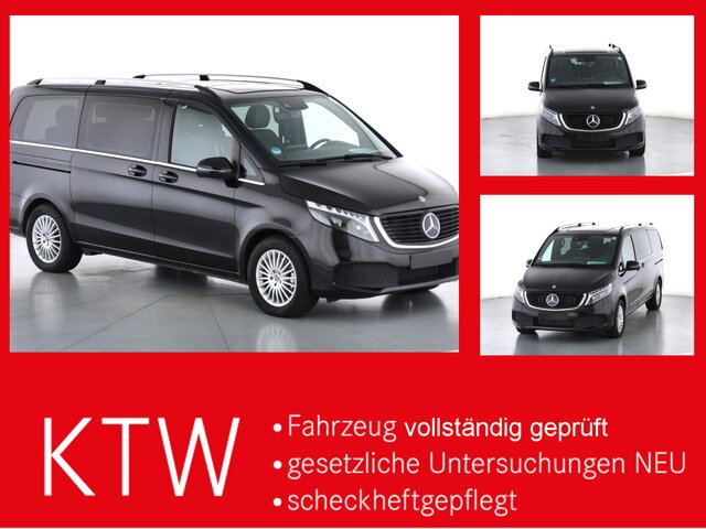 MERCEDES-BENZ EQV 300 Avantgarde Line,lang,7Sitze,2xKlima,LED - Микроавтобус, Электробус: фото 1 MERCEDES-BENZ EQV 300 Avantgarde Line,lang,7Sitze,2xKlima,LED - Микроавтобус, Электробус: фото 1