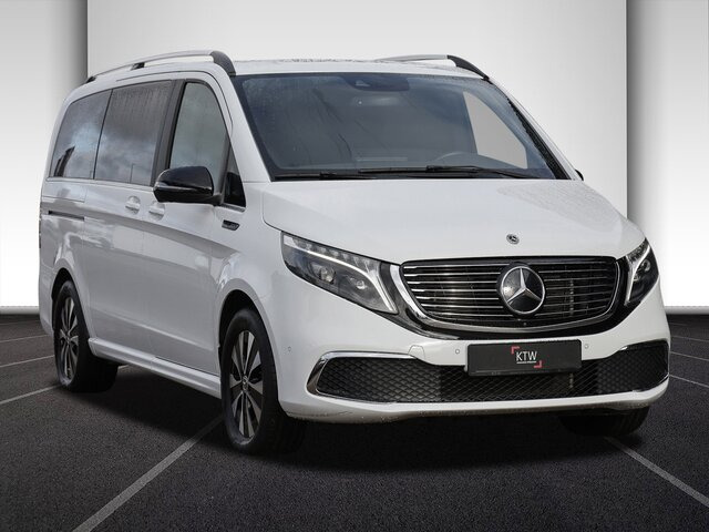 Пассажирский фургон, Электрический фургон MERCEDES-BENZ EQV 300 Avantgarde,lang,7Sitze,2xSchiebetür,LED...: фото 23