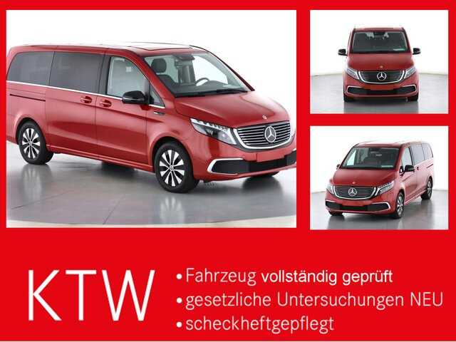 MERCEDES-BENZ EQV 300 Avantgarde,lang,8Sitzer,2xSchiebetür,LED... - Пассажирский фургон, Электрический фургон: фото 1 MERCEDES-BENZ EQV 300 Avantgarde,lang,8Sitzer,2xSchiebetür,LED... - Пассажирский фургон, Электрический фургон: фото 1