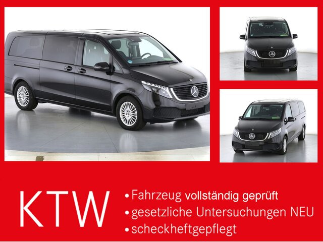 MERCEDES-BENZ EQV 300 Extralang,8Sitze,2xelektr.Schiebetür,LED - Пассажирский фургон, Электрический фургон: фото 1 MERCEDES-BENZ EQV 300 Extralang,8Sitze,2xelektr.Schiebetür,LED - Пассажирский фургон, Электрический фургон: фото 1