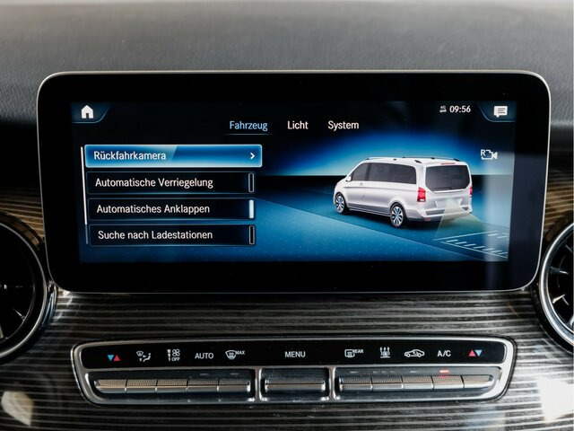Микроавтобус, Электробус MERCEDES-BENZ EQV 300 Extralang,Avantgarde,7Sitze,2Schiebetür: фото 10