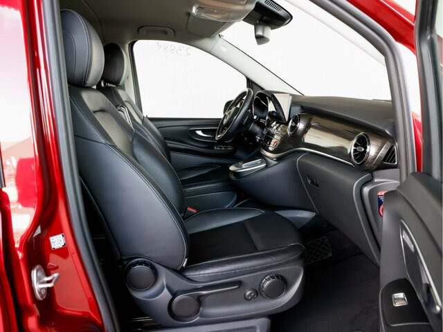 Микроавтобус, Электробус MERCEDES-BENZ EQV 300 Extralang,Avantgarde,7Sitze,2Schiebetür: фото 26