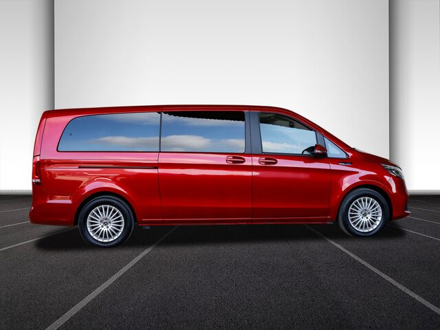 Микроавтобус, Электробус MERCEDES-BENZ EQV 300 Extralang,Avantgarde,7Sitze,2Schiebetür: фото 12