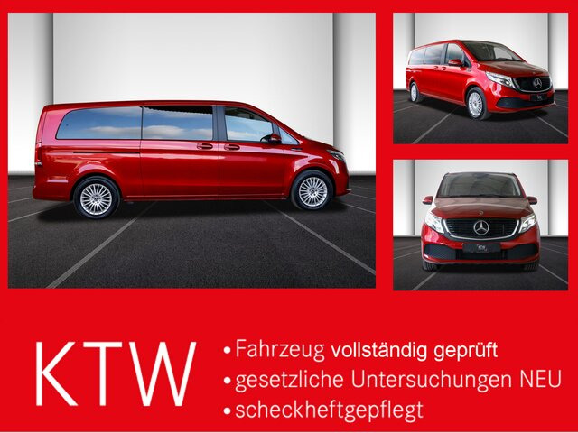 MERCEDES-BENZ EQV 300 Extralang,Avantgarde,7Sitze,2xSchiebetür - Пассажирский фургон, Электрический фургон: фото 1 MERCEDES-BENZ EQV 300 Extralang,Avantgarde,7Sitze,2xSchiebetür - Пассажирский фургон, Электрический фургон: фото 1