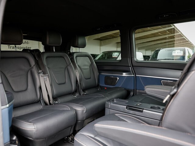 MERCEDES-BENZ EQV 300 Extralang,Avantgarde,7Sitze,2xelektr.Tür - Пассажирский фургон, Электрический фургон: фото 2 MERCEDES-BENZ EQV 300 Extralang,Avantgarde,7Sitze,2xelektr.Tür - Пассажирский фургон, Электрический фургон: фото 2