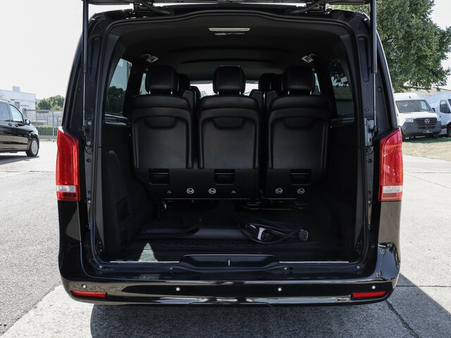 MERCEDES-BENZ EQV 300 Extralang Avantgarde,8-Sitzer,TaxiPaket... - Микроавтобус, Электробус: фото 2 MERCEDES-BENZ EQV 300 Extralang Avantgarde,8-Sitzer,TaxiPaket... - Микроавтобус, Электробус: фото 2