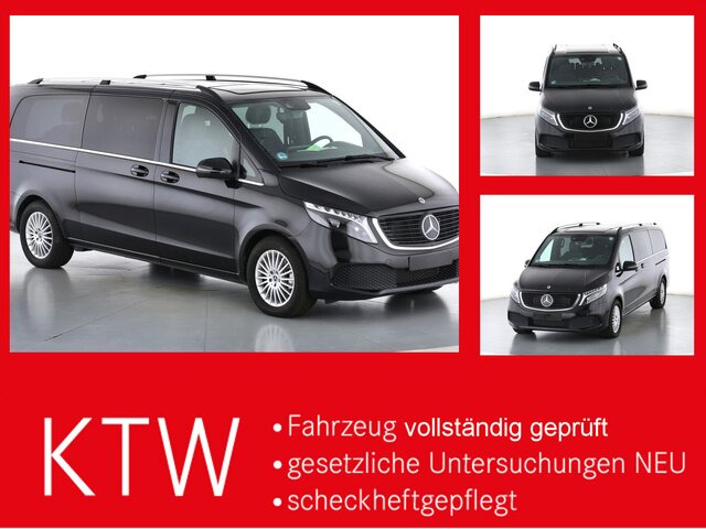 MERCEDES-BENZ EQV 300 Extralang,Avantgarde,8Sitze,2xelektr.Tür - Пассажирский фургон, Электрический фургон: фото 1 MERCEDES-BENZ EQV 300 Extralang,Avantgarde,8Sitze,2xelektr.Tür - Пассажирский фургон, Электрический фургон: фото 1