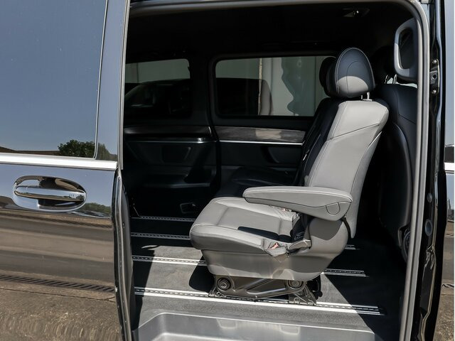 MERCEDES-BENZ EQV 300 Extralang,Avantgarde,8Sitze,2xelektr.Tür - Пассажирский фургон, Электрический фургон: фото 5 MERCEDES-BENZ EQV 300 Extralang,Avantgarde,8Sitze,2xelektr.Tür - Пассажирский фургон, Электрический фургон: фото 5