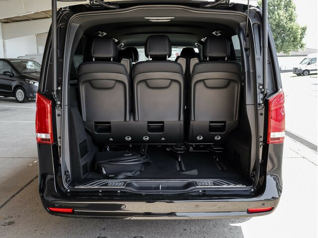 MERCEDES-BENZ EQV 300 Extralang,Avantgarde,8Sitze,2xelektr.Tür - Пассажирский фургон, Электрический фургон: фото 2 MERCEDES-BENZ EQV 300 Extralang,Avantgarde,8Sitze,2xelektr.Tür - Пассажирский фургон, Электрический фургон: фото 2