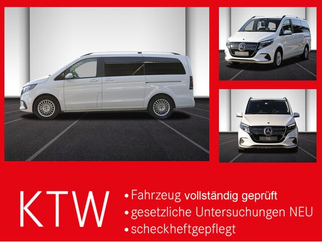MERCEDES-BENZ EQV 300 lang,7Sitze,2Schiebetüren,Distronic,LED... - Пассажирский фургон, Электрический фургон: фото 1 MERCEDES-BENZ EQV 300 lang,7Sitze,2Schiebetüren,Distronic,LED... - Пассажирский фургон, Электрический фургон: фото 1