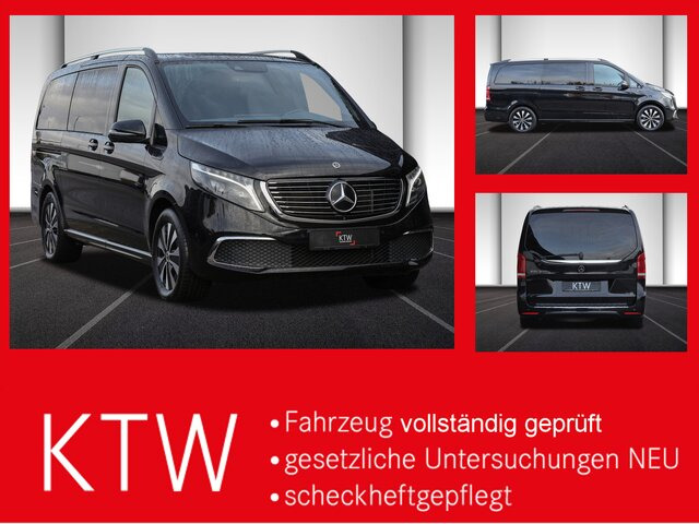 MERCEDES-BENZ EQV 300 lang,7Sitze,2xSchiebetür,LED,Distronic... - Микроавтобус, Электробус: фото 1 MERCEDES-BENZ EQV 300 lang,7Sitze,2xSchiebetür,LED,Distronic... - Микроавтобус, Электробус: фото 1