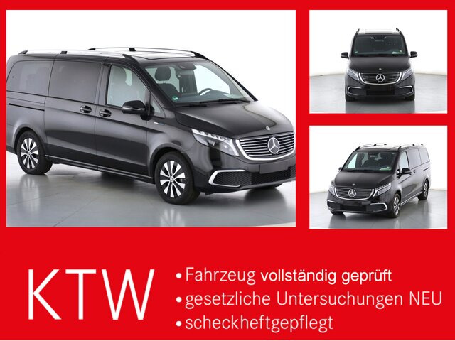 MERCEDES-BENZ EQV 300 lang,7Sitze,2xSchiebetür,LED,Distronic... - Пассажирский фургон, Электрический фургон: фото 1 MERCEDES-BENZ EQV 300 lang,7Sitze,2xSchiebetür,LED,Distronic... - Пассажирский фургон, Электрический фургон: фото 1